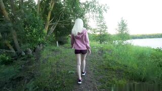 (Shinaryen Sex) Chịch Nhau Ở Ngay Bờ Sông Hòa Mình Với Thiên Nhiên