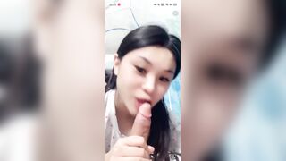 Bú cu Ny trên live