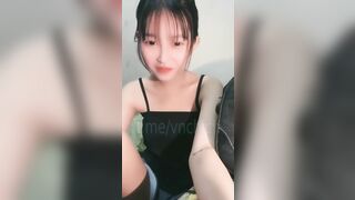 [vietnam] bé tuyền siêu phẩm non tơ ngon ngọt đến từng cọng lông lồn p2 zohup zô là h