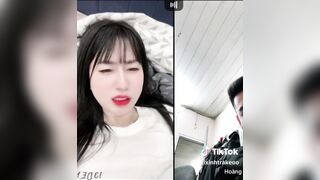THƯ XINH tiktok trả kèp móc