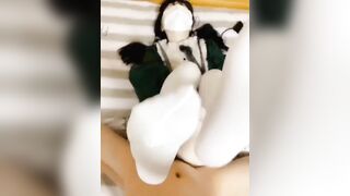 Thấy em gái coplay đẹp quá lôi vào địt luôn