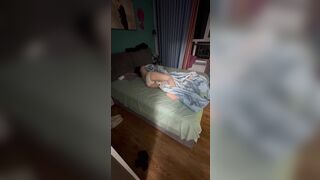 Quay lén mẹ đi ngủ dáng siêu đẹp