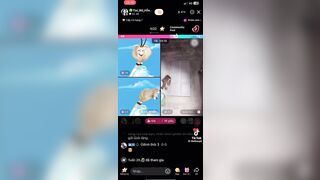 E ốc cute trả kèo lấy băng dính dật lông lồn trên tiktok