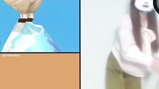 Siêu phẩm e gái trả kèo úp rổ tiktok lộ lồn lố núm vú