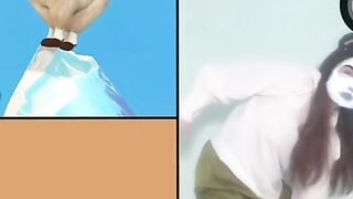 Siêu phẩm e gái trả kèo úp rổ tiktok lộ lồn lố núm vú
