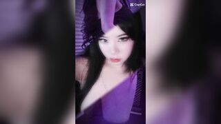 có em ny game thủ kể cũng thích, hai đứa chơi game chán chê thì đè nhau ra djt giải t