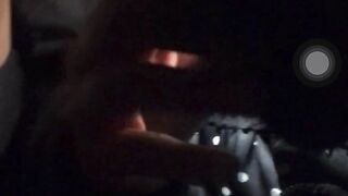 Gạ được gái non show vú trên ome