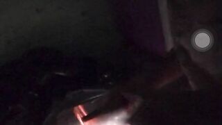 Gạ được gái non show vú trên ome