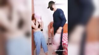 Bị bọn khốn nạn Trung bắt live sex, không nghe chích điện