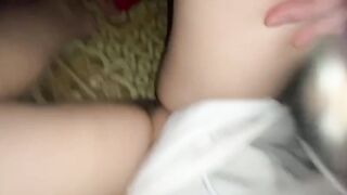 Anh trai dạy em gái cách bú cu