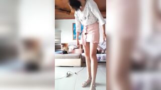 Teen Trung Quốc Xinh Đẹp Show Thủ Dâm