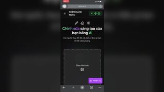 làm ảnh bằng AI nhanh chóng đơn giản