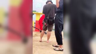 Đằng sau squid game, Chs xong là gái bị lính địt xuất trong đầy lồn