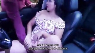 Độc lạ, e gái cho người lạ sờ lồn xuất tinh vào xe ôtô cực nứng