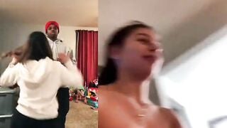 Idol tiktok với bạn trai da đen