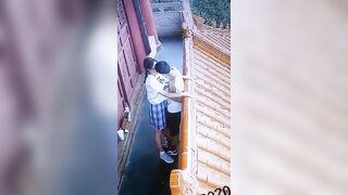 Học sinh sau giờ giải lao