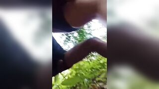 Gạ con VỢ GIÀ vào rừng địt cho nó mát