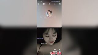 [Hot], Hot girl Hà Nội Phan Trâm Anh bị trai giả gái lừa chát sex thủ dâm p2