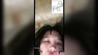 Hà My 206, Xăm hình, lộ clip chát sex với Hồng hài nhi bị bạn KTX phát hiện