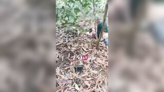 Full clip Phát hiện cụ già dẫn cháu gái lên rừng địt