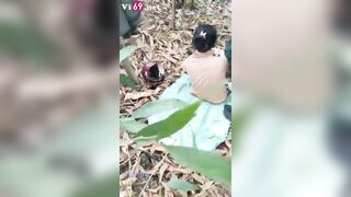Full clip Phát hiện cụ già dẫn cháu gái lên rừng địt
