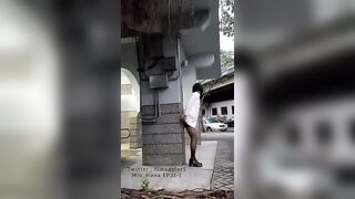Thử thách nhấp toy từ sáng đến tối chảy sữa tươi mặc kệ