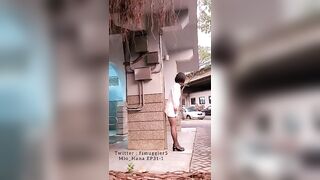 Thử thách nhấp toy từ sáng đến tối chảy sữa tươi mặc kệ