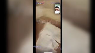 Yêu xa suốt ngày phải call video sex với người yêu như thế này đây ~ Chat Sex Việt