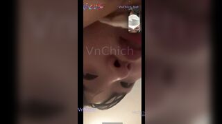 Yêu xa suốt ngày phải call video sex với người yêu như thế này đây ~ Chat Sex Việt