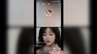 Phan Trâm Anh Lộ clip chat sex show vú thủ dâm vếu căng bím hồng ngon đét