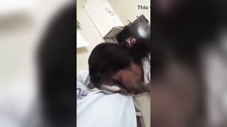 Bú cặc thầy để có điểm cao