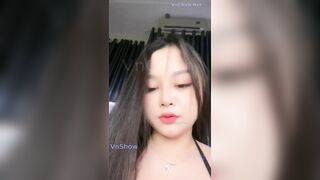 Idol Việt MMlive buom_to lồn múp livestream show chịch với chồng đủ tư thế cực sung 2