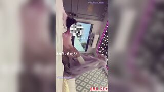 Lâm Tâm Như idol Cosplay lộ clip bú cu ông sếp béo ú khi say rượu