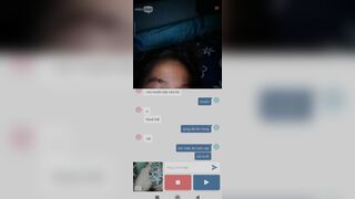 Dụ mãi ẻm mới chịu cho xem