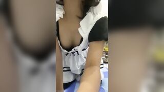em hầu gái  2k9 múp ko lông
