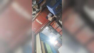[ 8 ] | Quay lén cặp đùi chị bán gà rán | #1