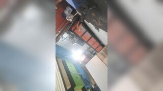 [ 8 ] | Quay lén cặp đùi chị bán gà rán | #1