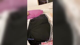[Hot] Trương Kiều Ngân 2k4 Sinh viên IUH Cosplay hầu gái