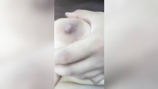 Bé nữ sinh vú cực khủng nghiện thủ dâm và cái kết