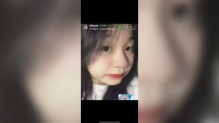 ( Siêu Phẩm) Tuệ Nhi móc bím phê ra mặt