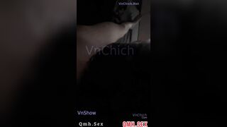 Em sugar baby Nguyễn Trãi vú trắng mông to cosplay đồ ren sexy rên rỉ cực nứng