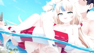 Live 2D Sameko saba