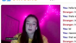 Teen Tây Cute Girl Thủ Dâm Móc Lồn Với Người Lạ