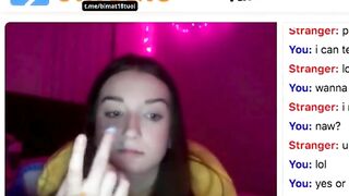 Teen Tây Cute Girl Thủ Dâm Móc Lồn Với Người Lạ