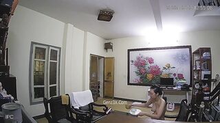 Clip Sex Bùi Thị Hồng Tươi Nhà Bị Hack Camera Ở Trong Nhà Không Mặc Đồ 2