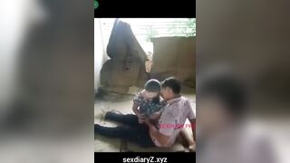 Súc vật dẫn con gái nhà người ta trốn học vào nhà hoang hiếp dâm bị phát hiện
