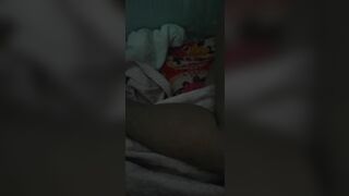 Quay Lén Cái Lồn Nhiều Lông Của Nhỏ Em Nuôi  Đang Ngủ Phần 2