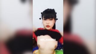 Bé gia hân lồn non bị gạ chát sex thủ dâm địt ko bao sướng vl ra