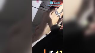 Xem đến cuối🤣, quay lén e hàng xóm tắm bị phát hiện và cái kết