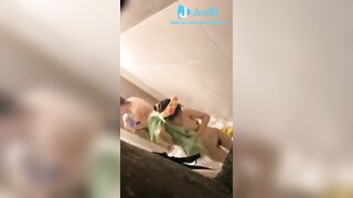 Qua nhạ bạn chs, Lén quay lén 2 chị em tắn và cái kết đắng